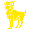 Aries zodiac icon 164