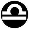 Libra symbol 170C