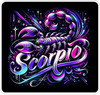 Scorpio Color Zodiac Sticker