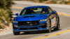 FORD MUSTANG BLUE 2 car pic sticker