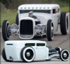 HOT ROD RACING STICKER 8