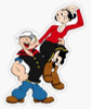 POPEYE CARRY OLIVE OIL ONE HAND STICKER