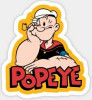 POPEYE THE SAILOR MAN COLOR STICKER