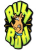 Scooby RUH ROH funny Cartoon Sticker