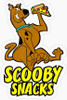 SCOOBY SNACKS STICKER