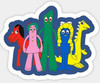 G & Friends Sticker 2