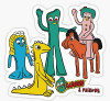 G & Friends Sticker
