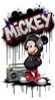 MICKEY CARTOON AI ART STICKERS 02