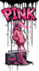 PINK PANTHER CARTOON AI ART STICKERS 07