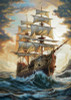 BOATING SHIP AI ART STICKERS 4