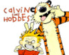 Calvin and Hobbes Rectangular Color Stickers 03