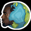 kanye west planet earth band sticker
