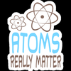 big bang theory ATOMS MATTER sticker