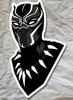 black panther cartoon sticker 4