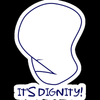 its dignity simpsons sticker