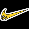 nike simpsons logo