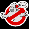NO SimpsonBusters simpsons sticker