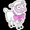simpsons cute lamb