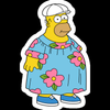 simpsons fat homer