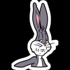 bugs bunny not bad meme cartoon sticker