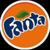 fanta soda pop logo sticker
