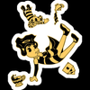BENDY Cartoon Sticker 04