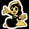 BENDY Cartoon Sticker 05