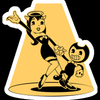 BENDY Cartoon Sticker 06