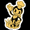 BENDY Cartoon Sticker 15