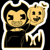 BENDY Cartoon Sticker 17