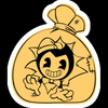 BENDY Cartoon Sticker 18
