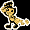 BENDY Cartoon Sticker 28