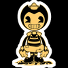 BENDY Cartoon Sticker 29