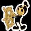 BENDY Cartoon Sticker 31