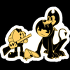 BENDY Cartoon Sticker 33