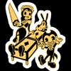 BENDY Cartoon Sticker 38