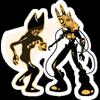 BENDY Cartoon Sticker 42