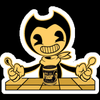 BENDY Cartoon Sticker 45