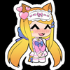 GACHA Cartoon Sticker 2