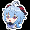 GENSHIN Cartoon Sticker 13
