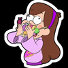 Gravity Falls Cartoon Sticker 18