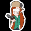 Gravity Falls Cartoon Sticker 38