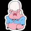 Gravity Falls Cartoon Sticker 42