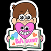 Gravity Falls Cartoon Sticker 45