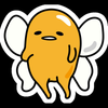 GUDETAMA Cartoon Sticker 10