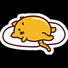 GUDETAMA Cartoon Sticker 12
