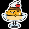 GUDETAMA Cartoon Sticker 13