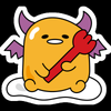 GUDETAMA Cartoon Sticker 14