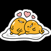 GUDETAMA Cartoon Sticker 23