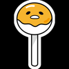 GUDETAMA Cartoon Sticker 37